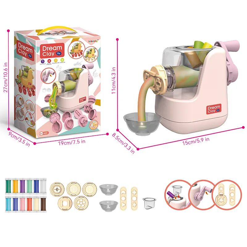 Dough Craft Set: Cookie and Cake Factory