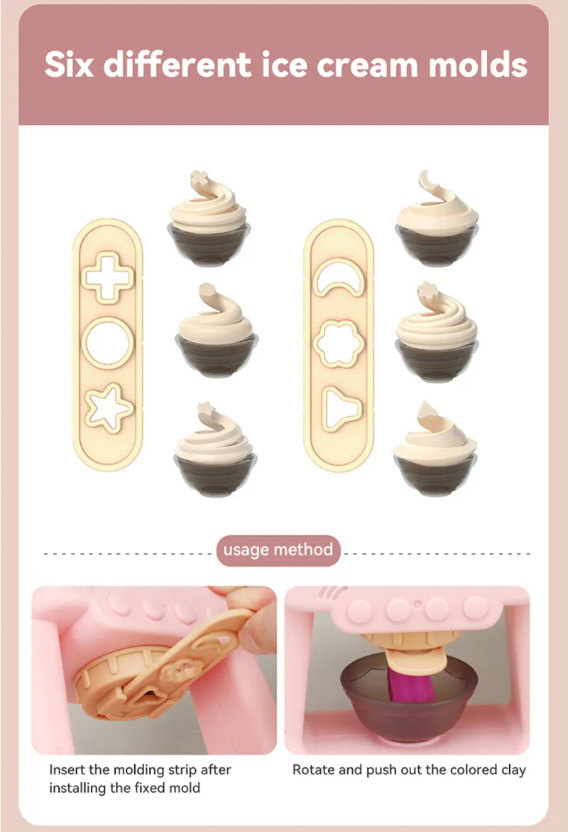 Dough Craft Set: Cookie and Cake Factory