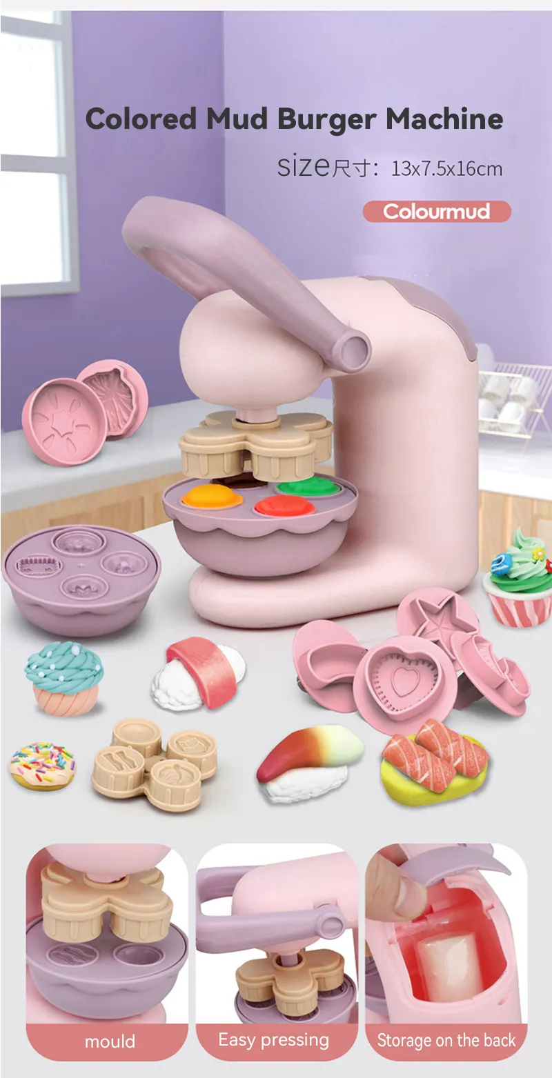 Dough Craft Set: Cookie and Cake Factory