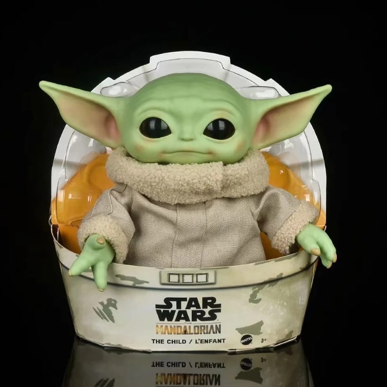 Baby Yoda Doll