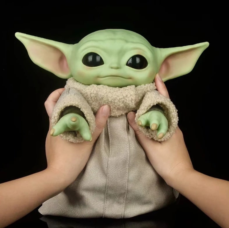 Baby Yoda Doll