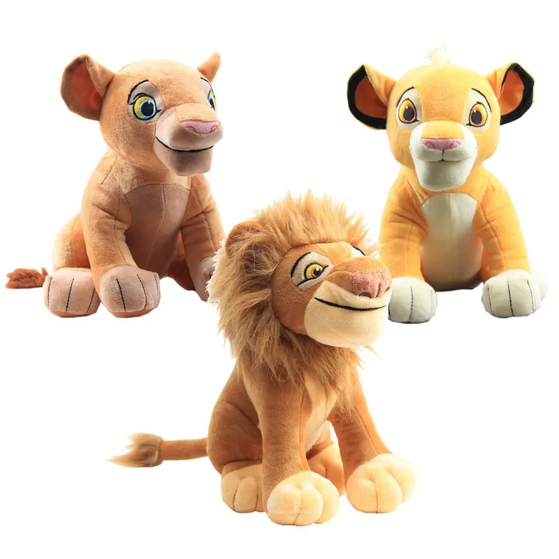 Lion King Doll Simba Nala Mufasa