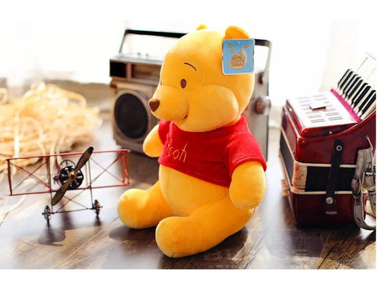 Large Pooh Bear Doll