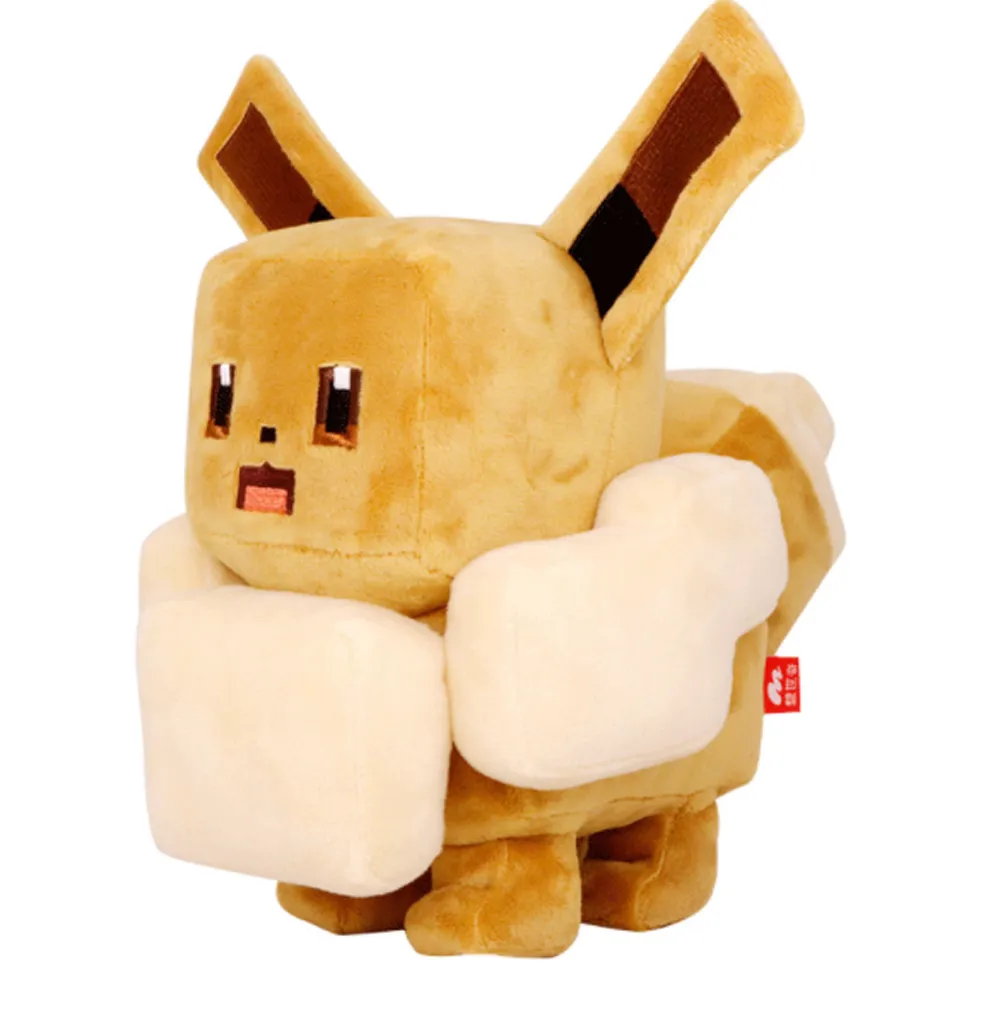 Minecraft Pokemon Dolls