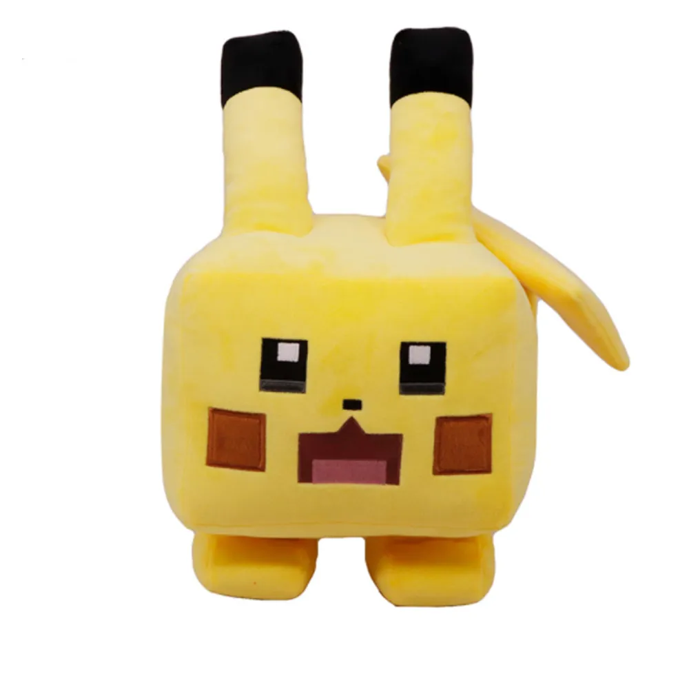 Minecraft Pokemon Dolls