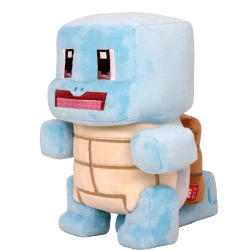 Minecraft Pokemon Dolls