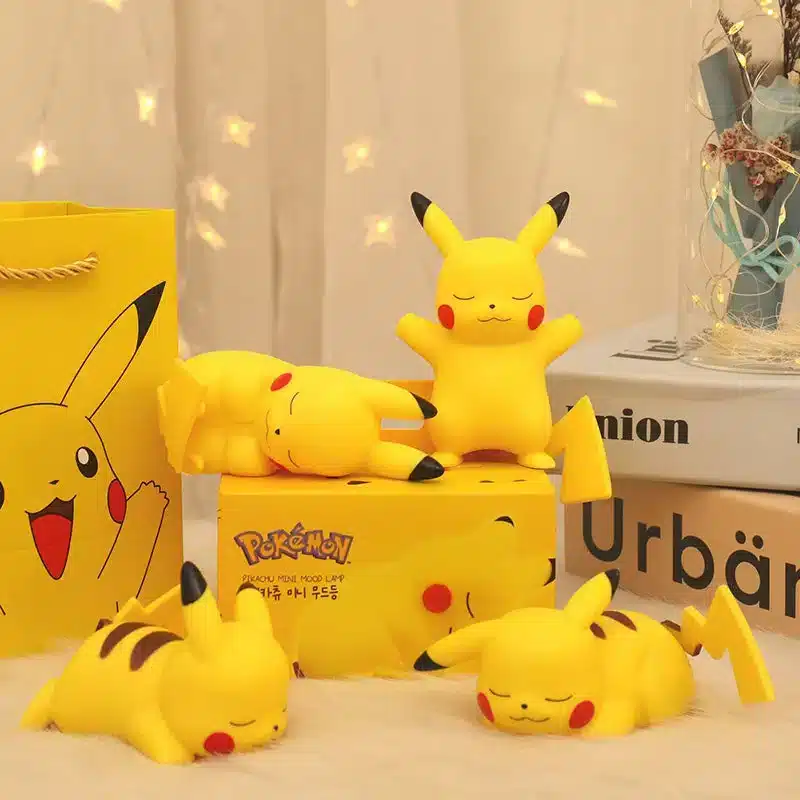 Pikachu Pokémon Night Light