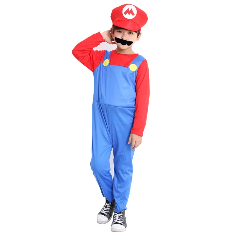 Mario and Luigi Costumes