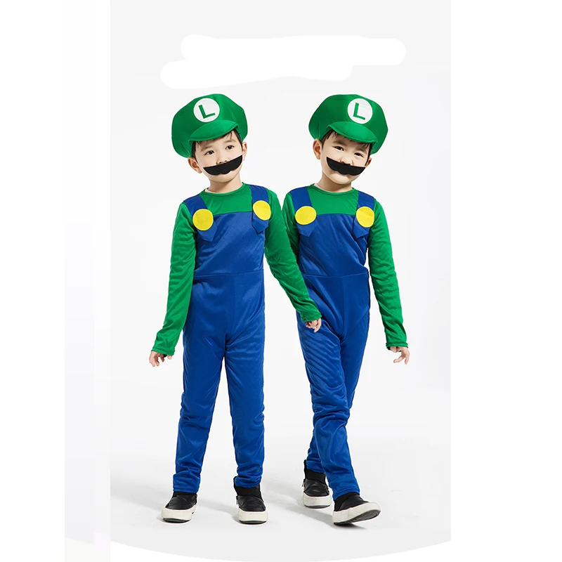 Mario and Luigi Costumes