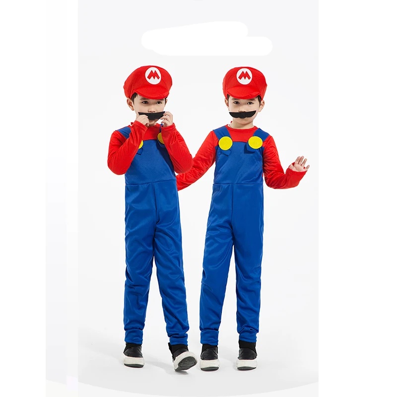 Mario and Luigi Costumes