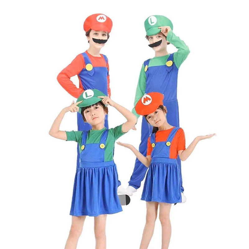 Mario and Luigi Costumes