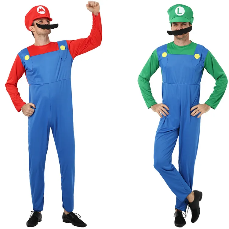 Mario and Luigi Costumes