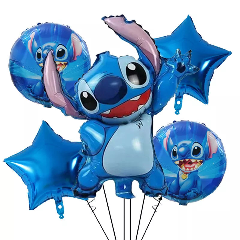 Equipment for Stitch's birthday party