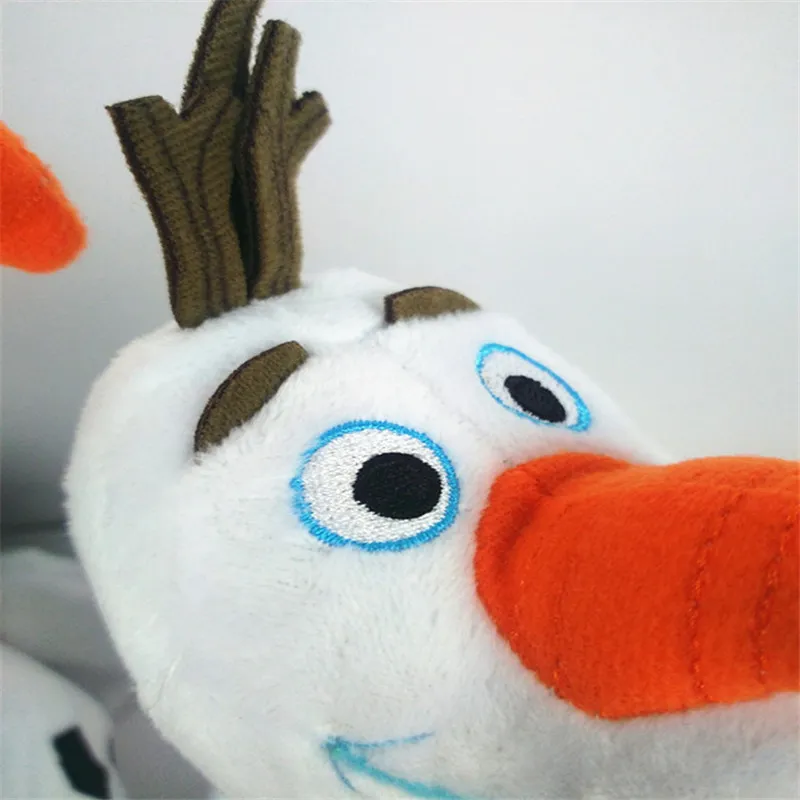 Disney movie Frozen 30cm 50cm Olaf Plush Kawaii Snow Man Cartoon Cute Plush stuffed Animal Doll Toys Kids Birthday Christma Gift