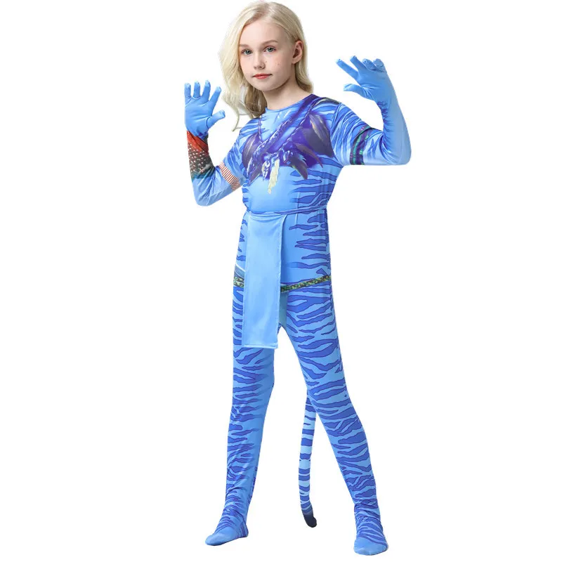 Children's Avatar Costume