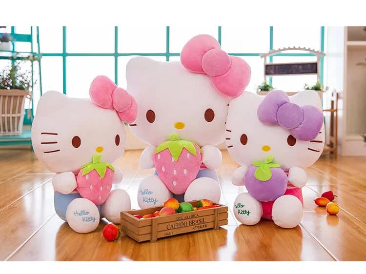 Large Hello Kitty Doll