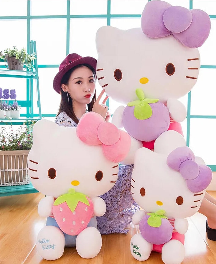 Large Hello Kitty Doll