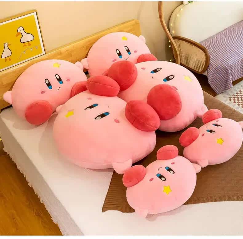 Giant Kirby Doll