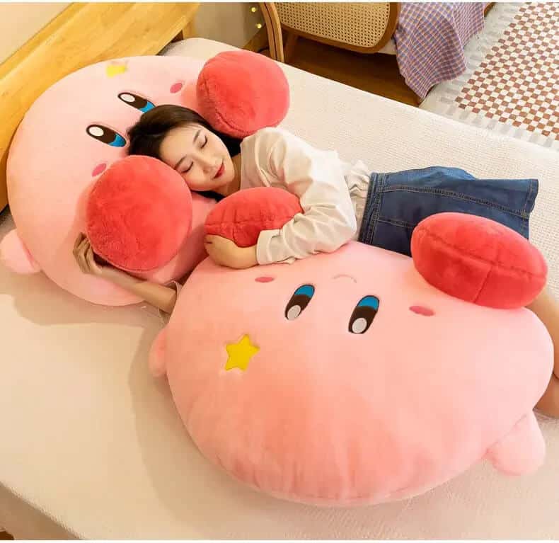 Giant Kirby Doll