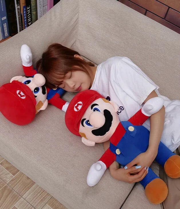 Large Super Mario Doll 80 cm