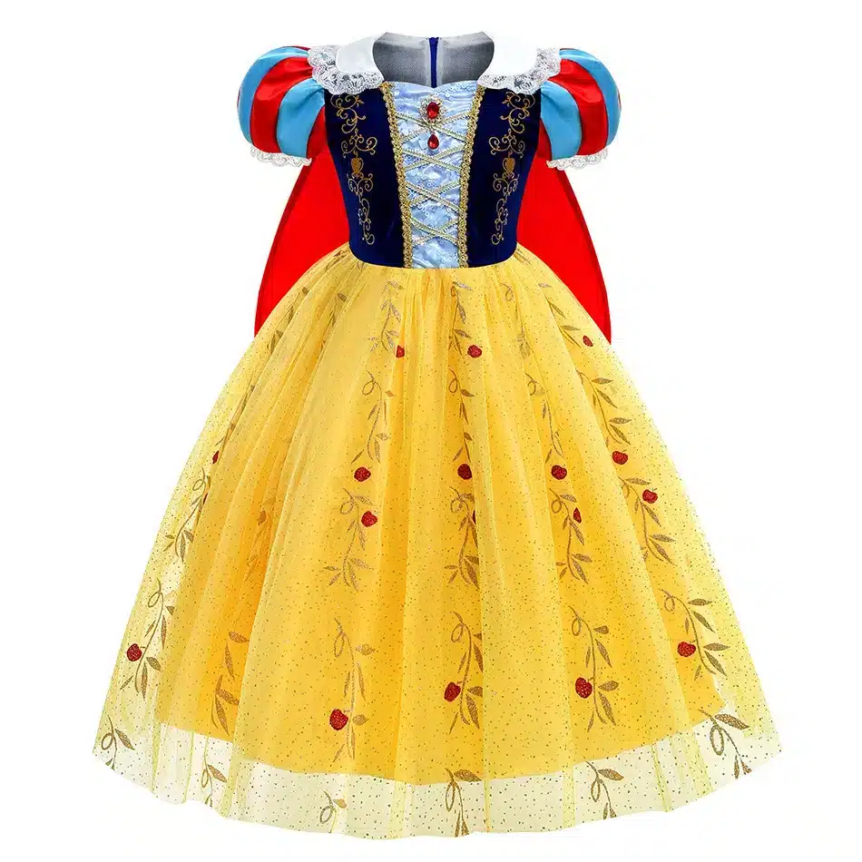 Snow White Costume for Girls