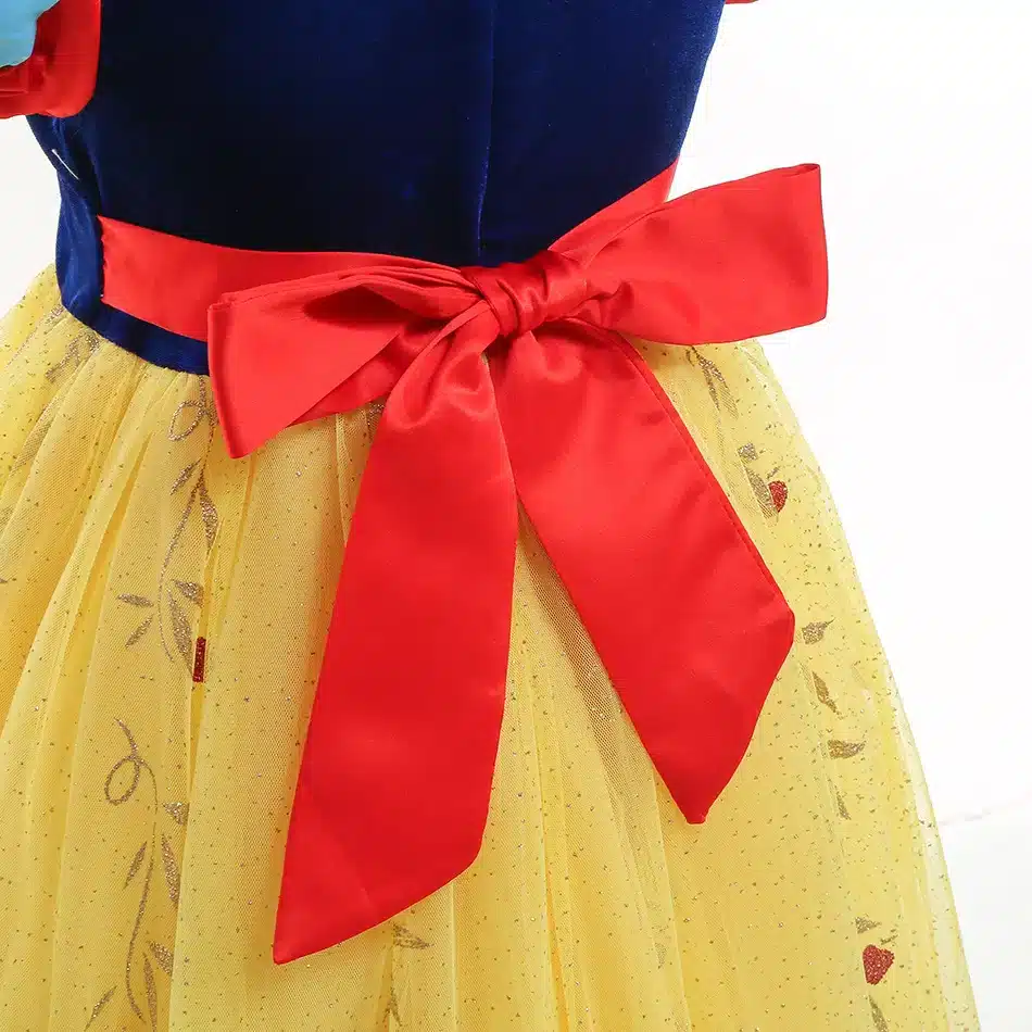 Snow White Costume for Girls