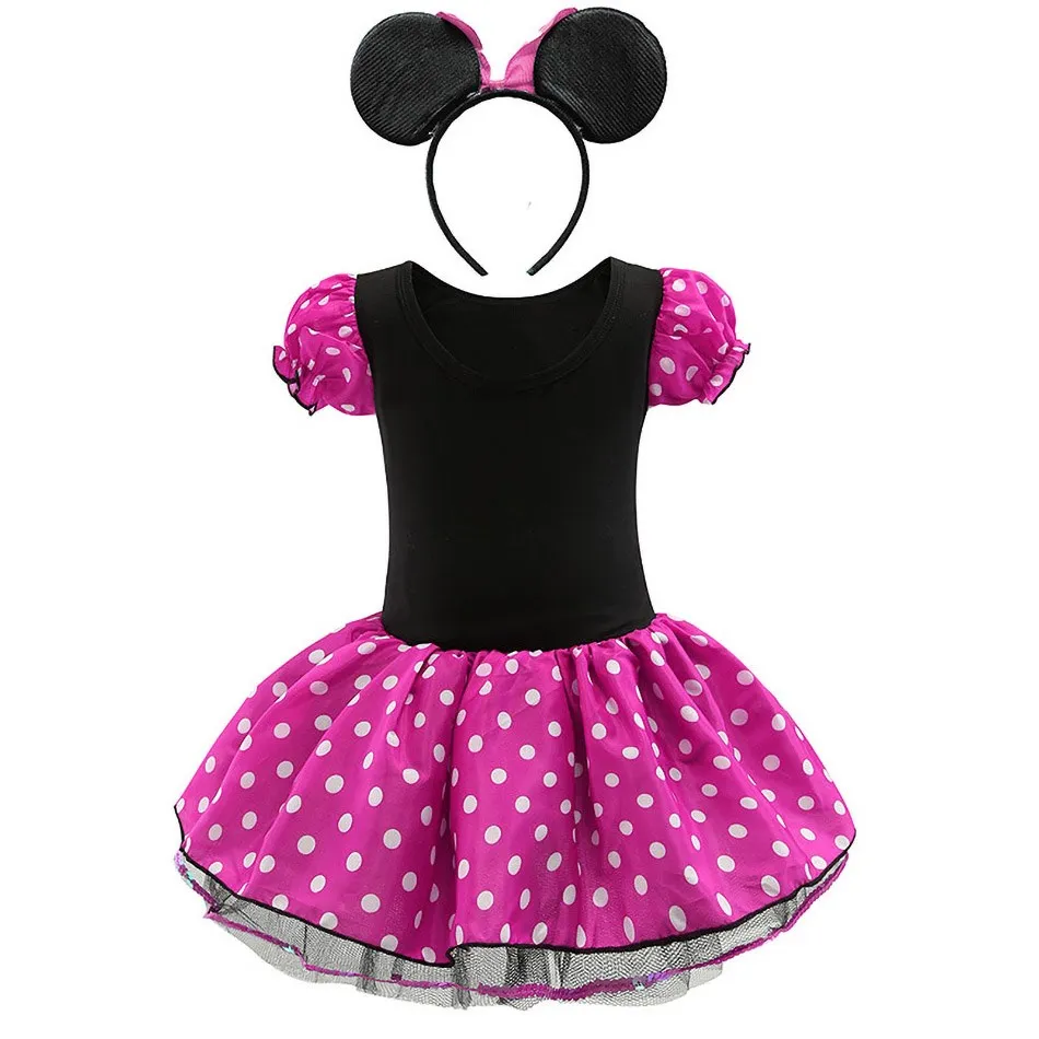 Minnie Mouse Costume for Girls