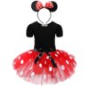 Minnie Dress C Red