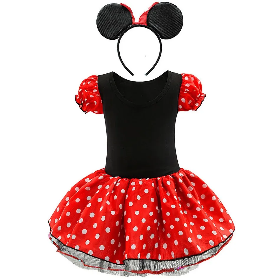 Minnie Mouse Costume for Girls