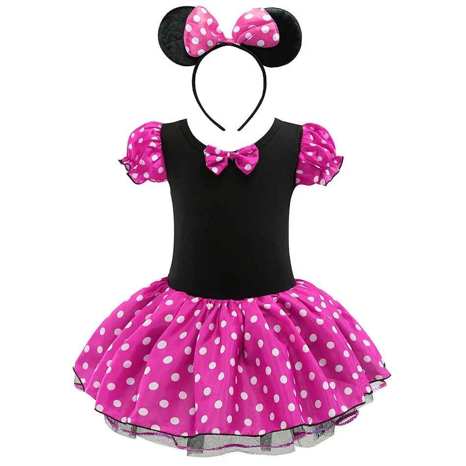 Minnie Mouse Costume for Girls