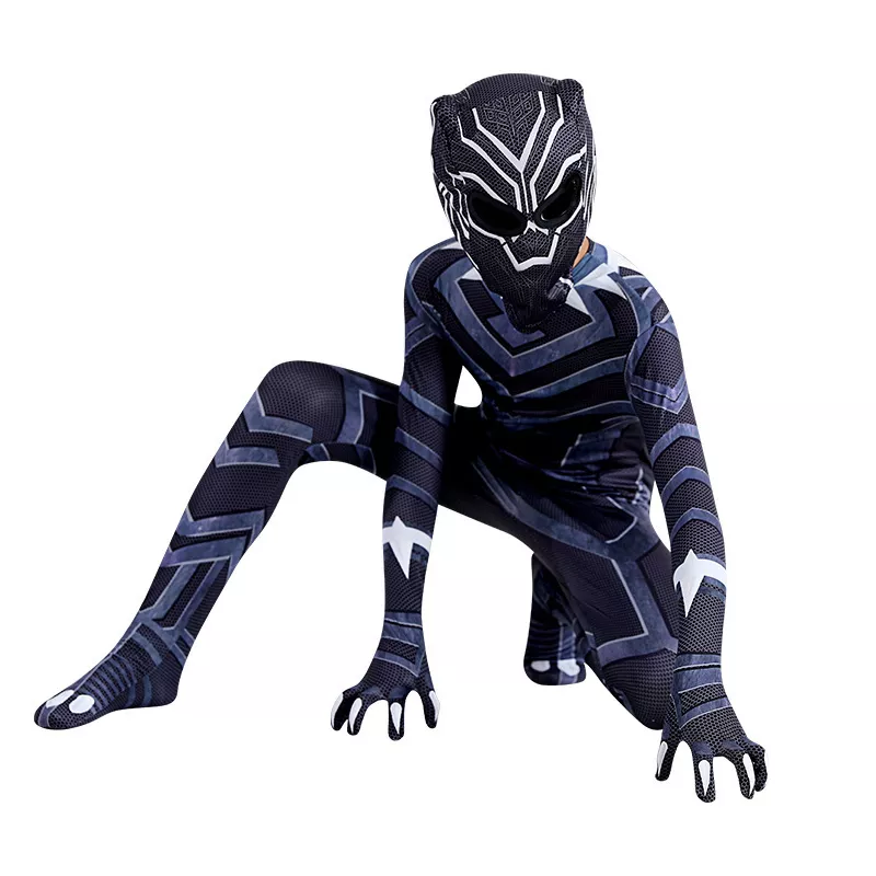 Black Panther Costume for Kids and Adults