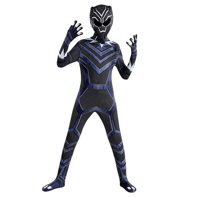 Black Panther Costume for Kids and Adults