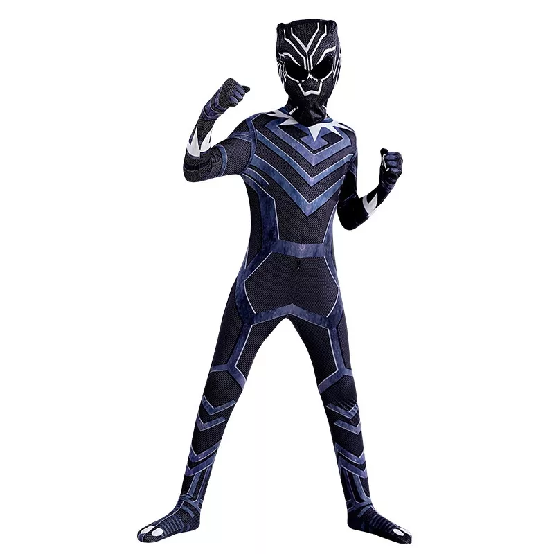 Black Panther Costume for Kids and Adults