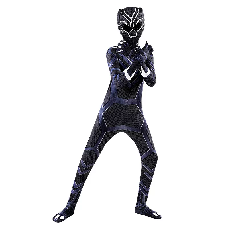 Black Panther Costume for Kids and Adults