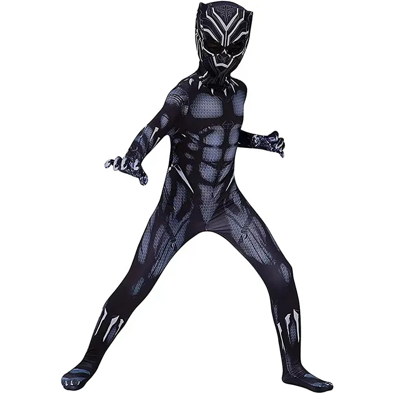 Black Panther Costume for Kids and Adults