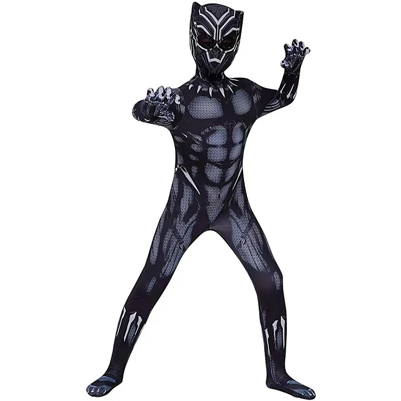 Black Panther Costume for Kids and Adults