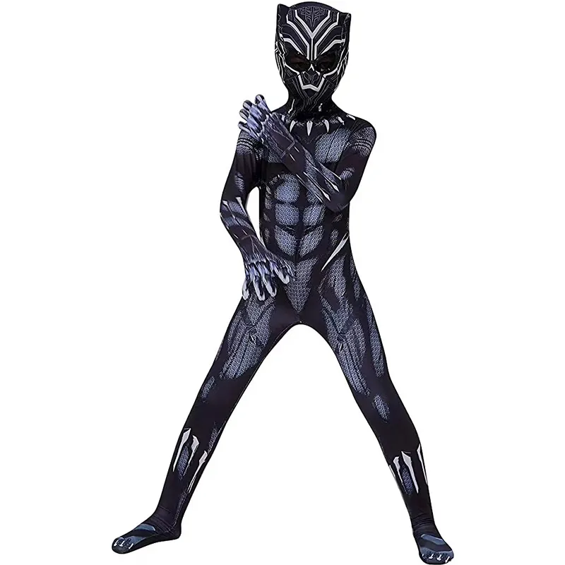 Black Panther Costume for Kids and Adults