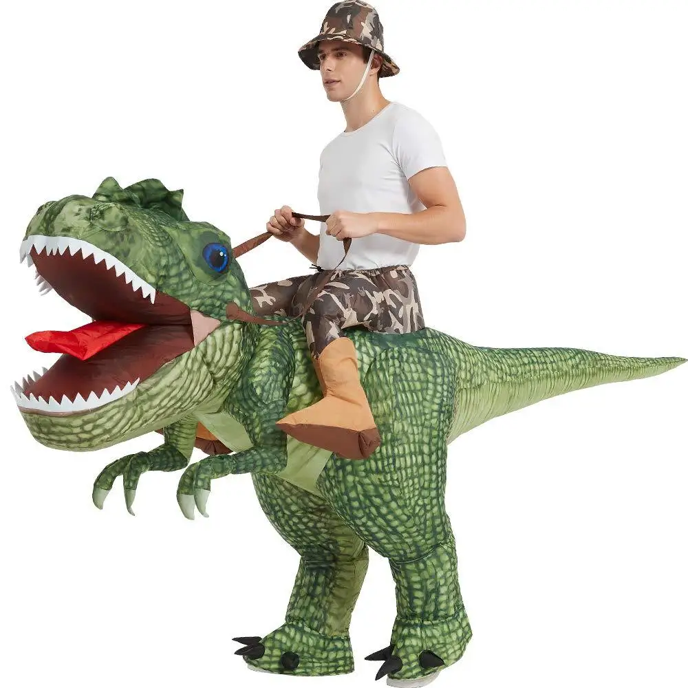 Inflatable Dinosaur Costume for Kids and Adults