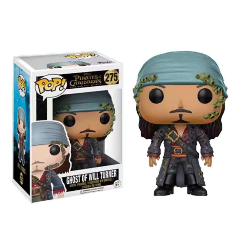 FUNKO Pop Pirates of the Caribbean Action Figures