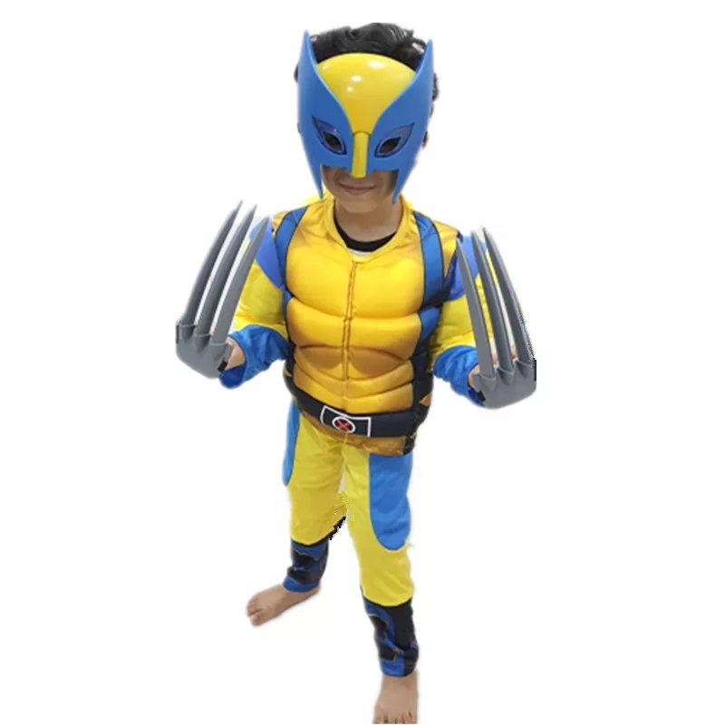 Wolverine Costume for Kids