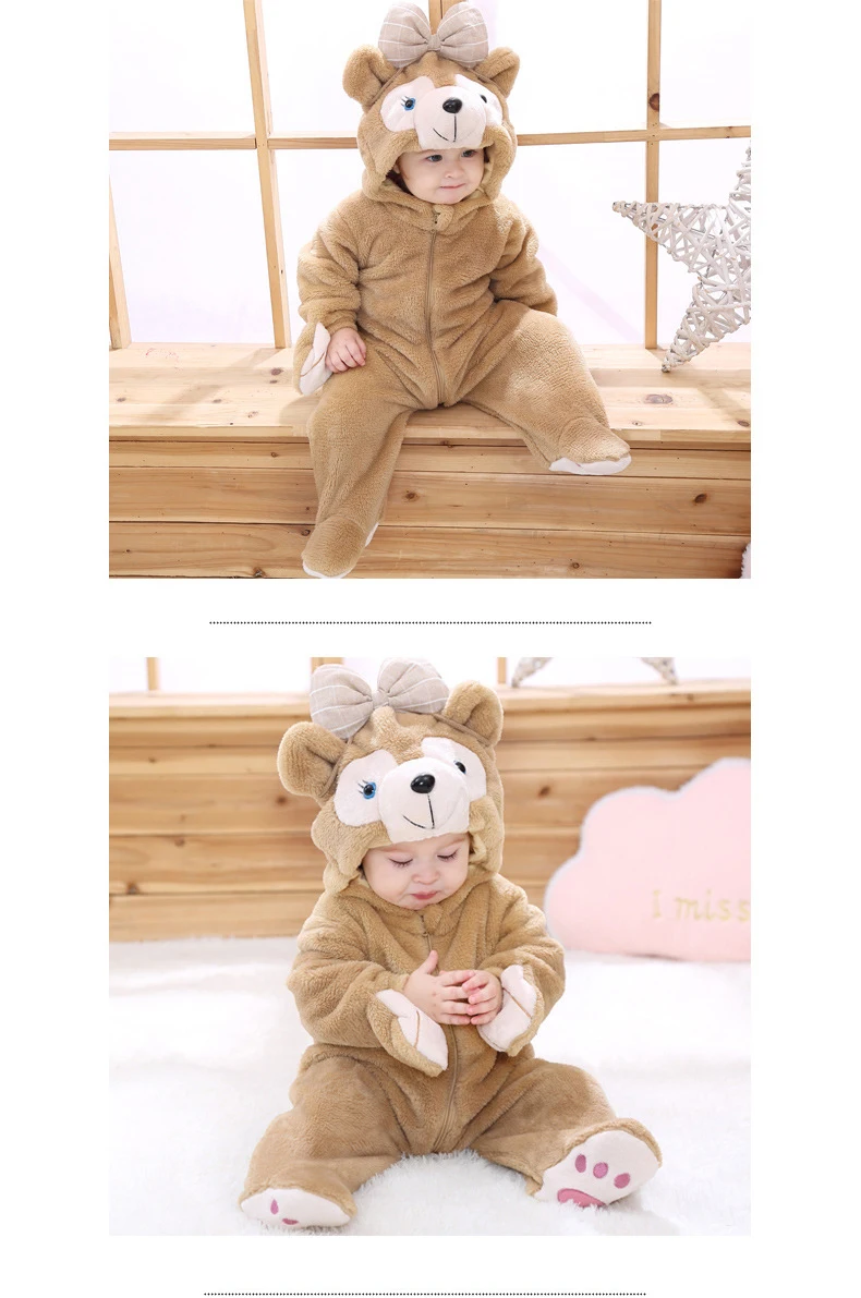 Bear Costume for Babies