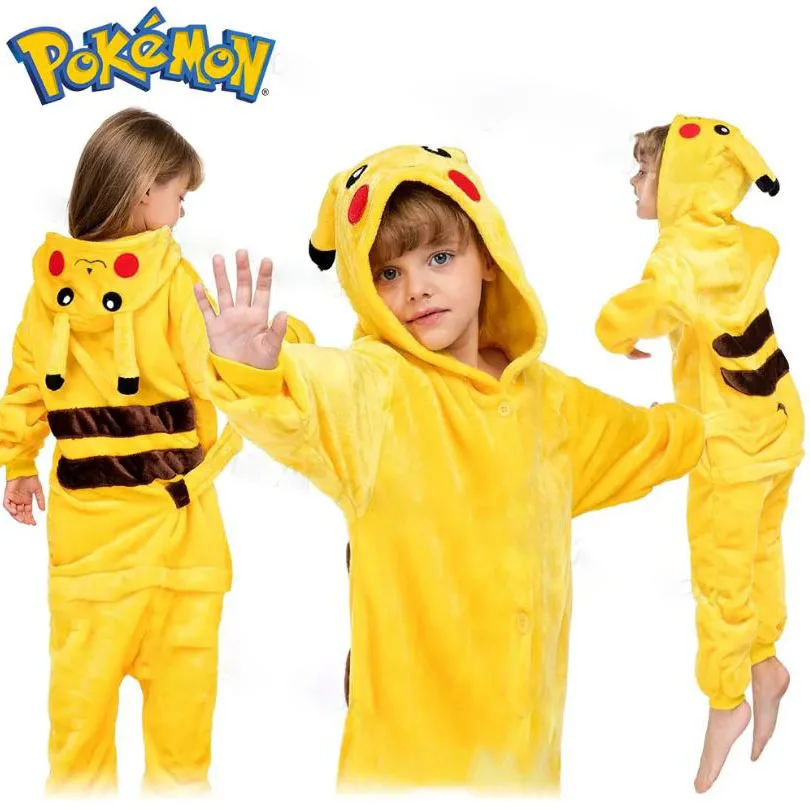 Pikachu Costume for Kids