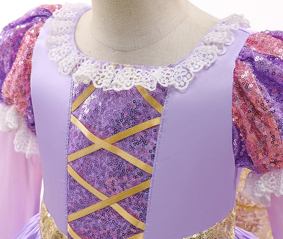 Rapunzel Costume for Girls