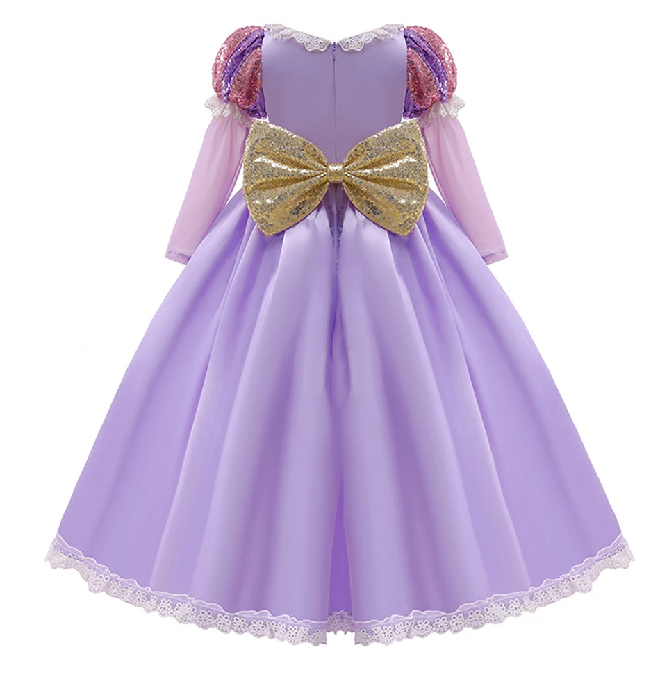 Rapunzel Costume for Girls