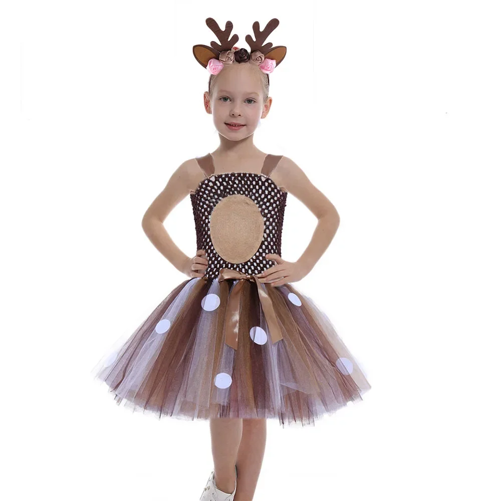 Bambi costume for girls