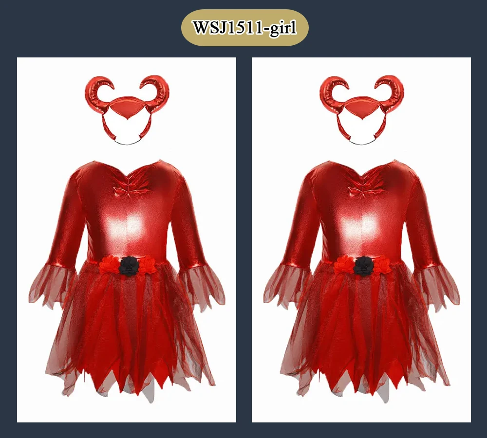 Devil Costume for Girls and Boys