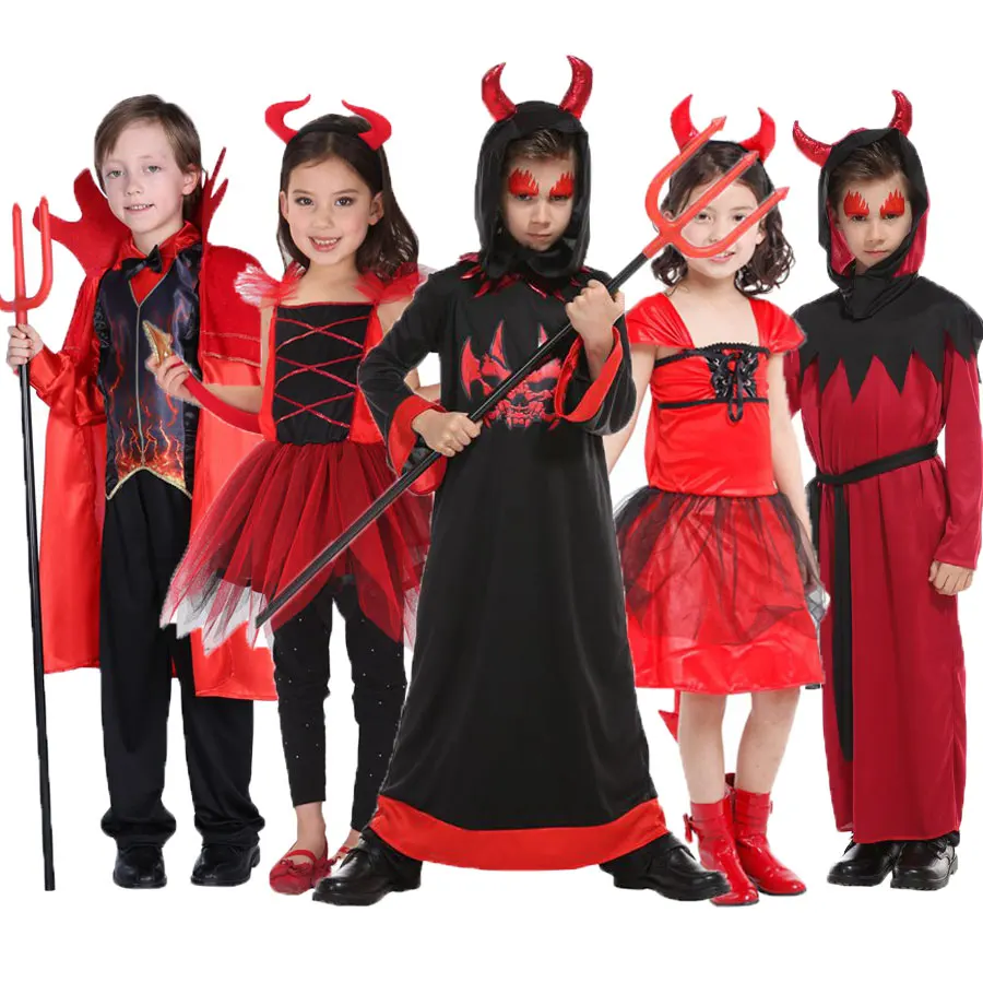 Devil Costume for Girls and Boys