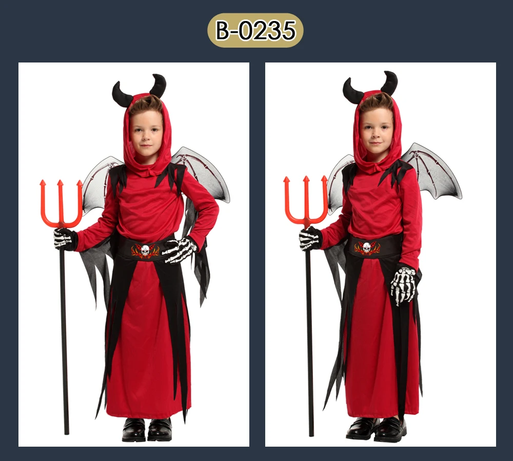 Devil Costume for Girls and Boys