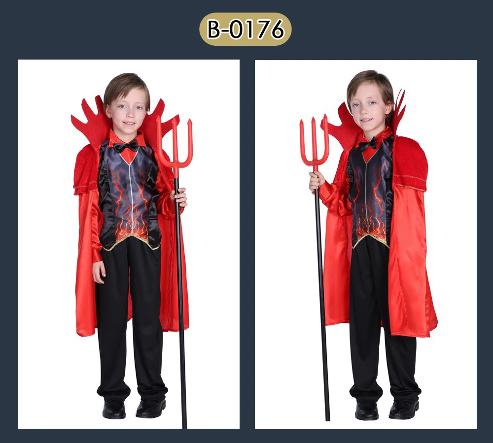 Devil Costume for Girls and Boys