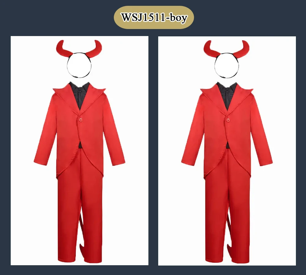 Devil Costume for Girls and Boys